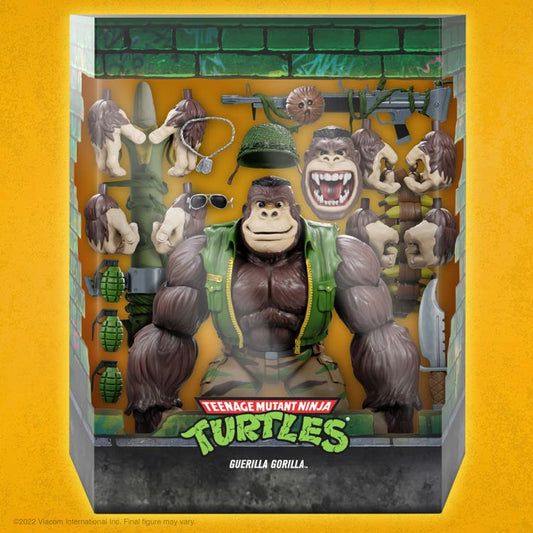 GUERRILLA GORILLA TMNT WAVE 7 SUPER7