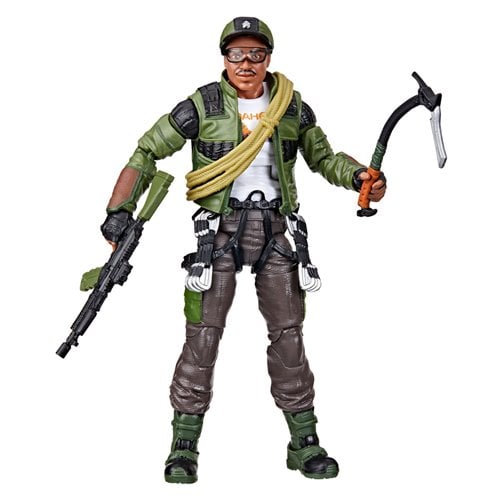 ALBERT ALPINE PINE G.I.JOE CLASSIFIED HASBRO