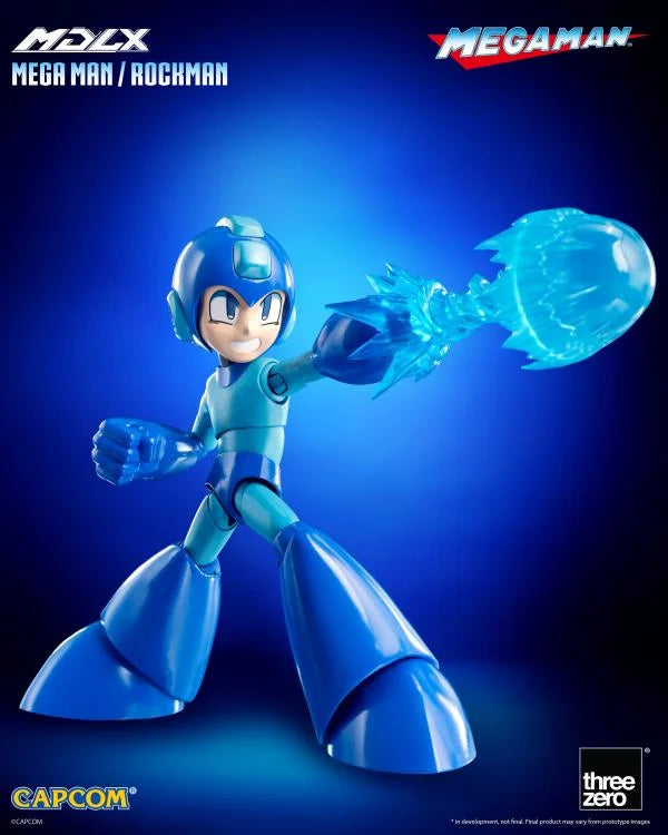 MEGAMAN MDLX THREEZERO