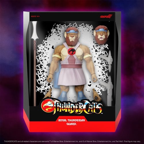 ROYAL THUNDERIAN GUARD THUNDERCATS SUPER7 WAVE 11