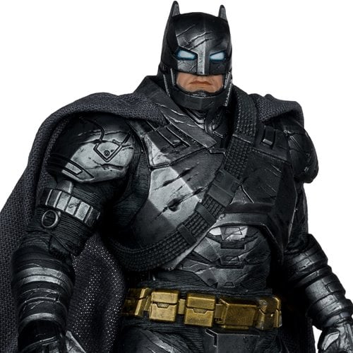 ARMORED BATMAN BvS DAWN OF JUSTICE DC MULTIVERSE MCFARLANE