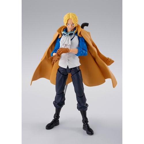 SABO REVOLUTIONARY ARMY CHIEF OF STAFF ONE PIECE S.H. FIGUARTS BANDAI