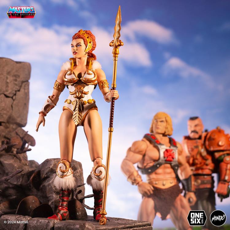 TEELA MASTERS OF THE UNIVERSE MONDO 1/6