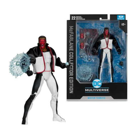 MR TERRIFIC COLLECTOR EDITION DC MULTIVERSE MCFARLANE