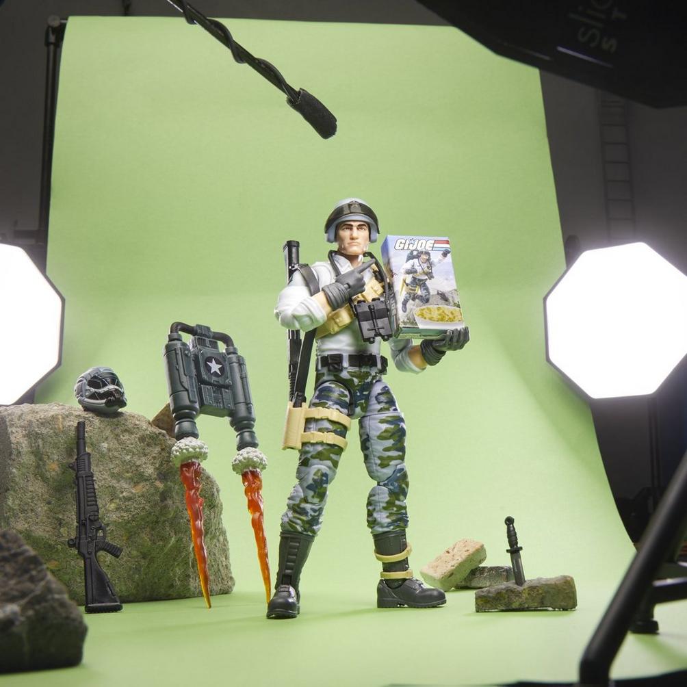 EDWARD "STARDUSTER" SKYLAR G.I.JOE CLASSIFIED HASBRO EXCLUSIVO HASBRO PULSE