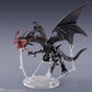 DRAGON NEGRO DE OJOS ROJOS RED EYES BLACK DRAGON YU GI OH S.H. MONSTER ARTS BANDAI