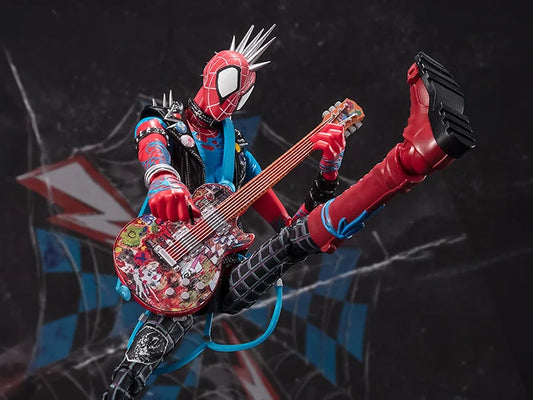 SPIDER PUNK SPIDERVERSE S.H. FIGUARTS BANDAI