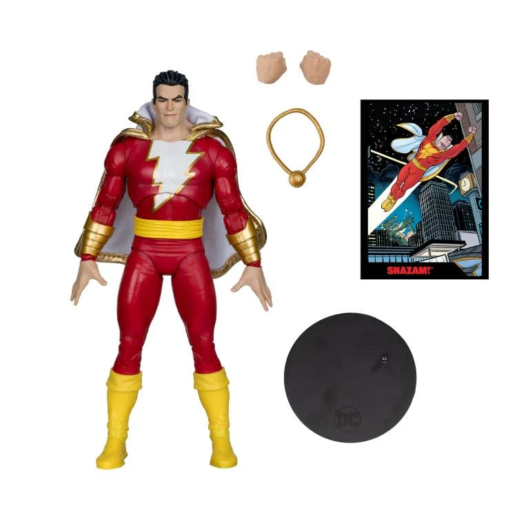 SHAZAM PAGE PUNCHERS DC DIRECT DC MULTIVERSE MCFARLANE