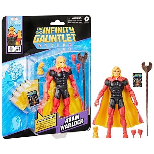 ADAM WARLOCK COMICS INSPIRED MARVEL LEGENDS