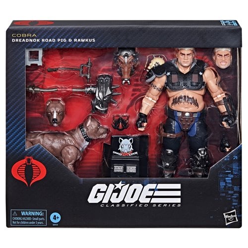 DREADNOK ROAD PIG Y RAWKUS G.I.JOE CLASSIFIED HASBRO