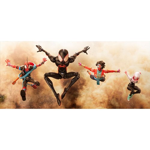 SPIDERMAN INDIA ACROSS THE SPIDERVERSE S.H. FIGUARTS BANDAI