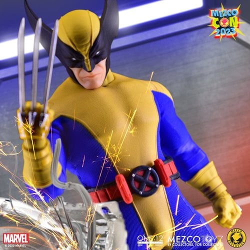 WOLVERINE UNCANNY X MEN SDCC 2023 MEZCO ONE:12