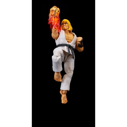 KEN PLAYER 2 VERSION STREET FIGHTER JADA TOYS EE EXCLUSIVE