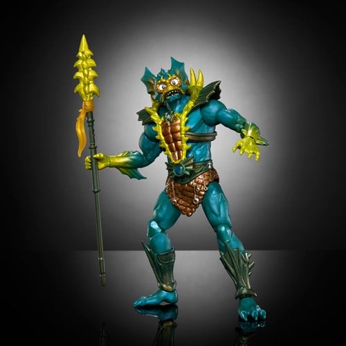 MERMAN MASTERS OF THE UNIVERSE MASTERVERSE MATTEL