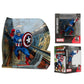 CAPITAN AMERICA POSED FIGURE 1:10 MARVEL MCFARLANE