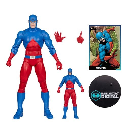 ATOM DC MULTIVERSE MCFARLANE DIGITAL