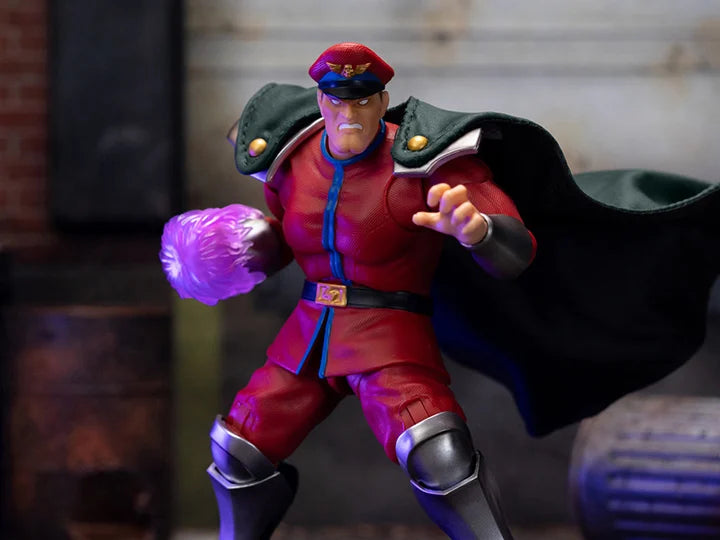 M. BISON STREET FIGHTER JADA TOYS