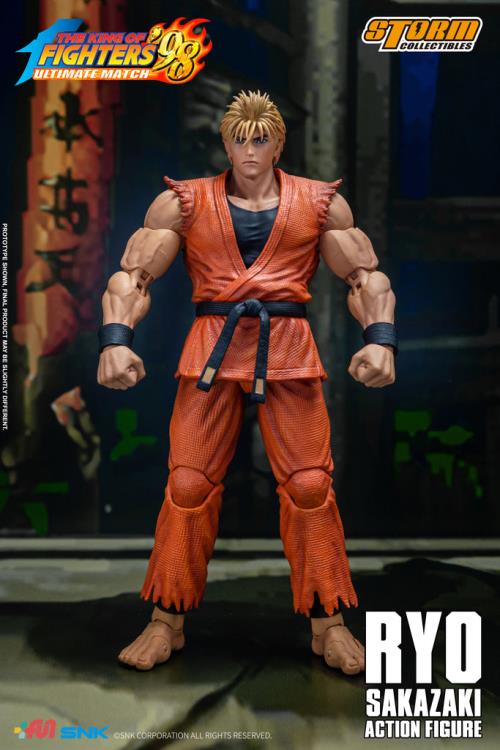 RYO SAKAZAKI KING OF FIGHTERS 98 STORM COLLECTIBLES