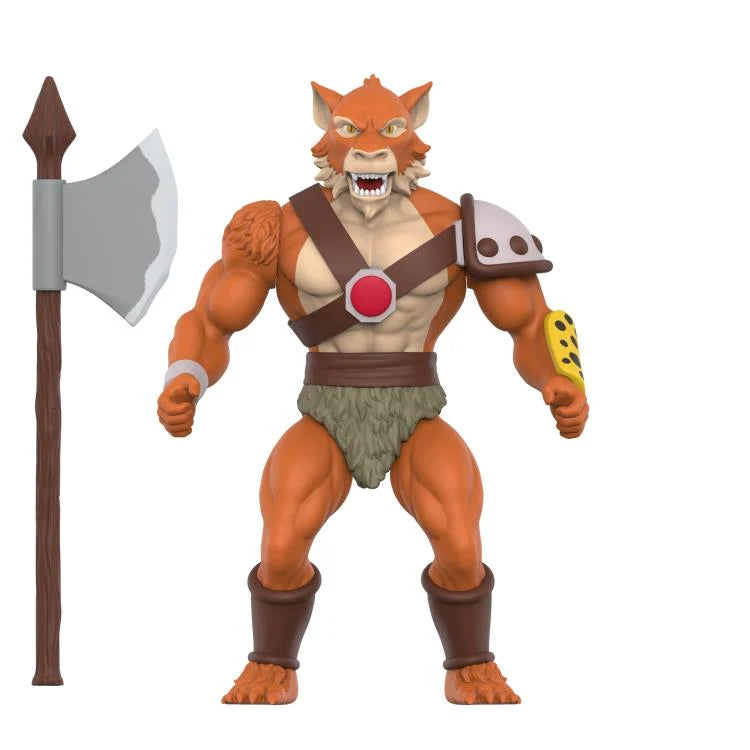 JACKALMAN THUNDERCATS VINTAGE SUPER7