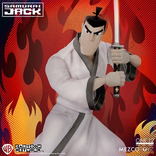 SAMURAI JACK MEZCO ONE:12