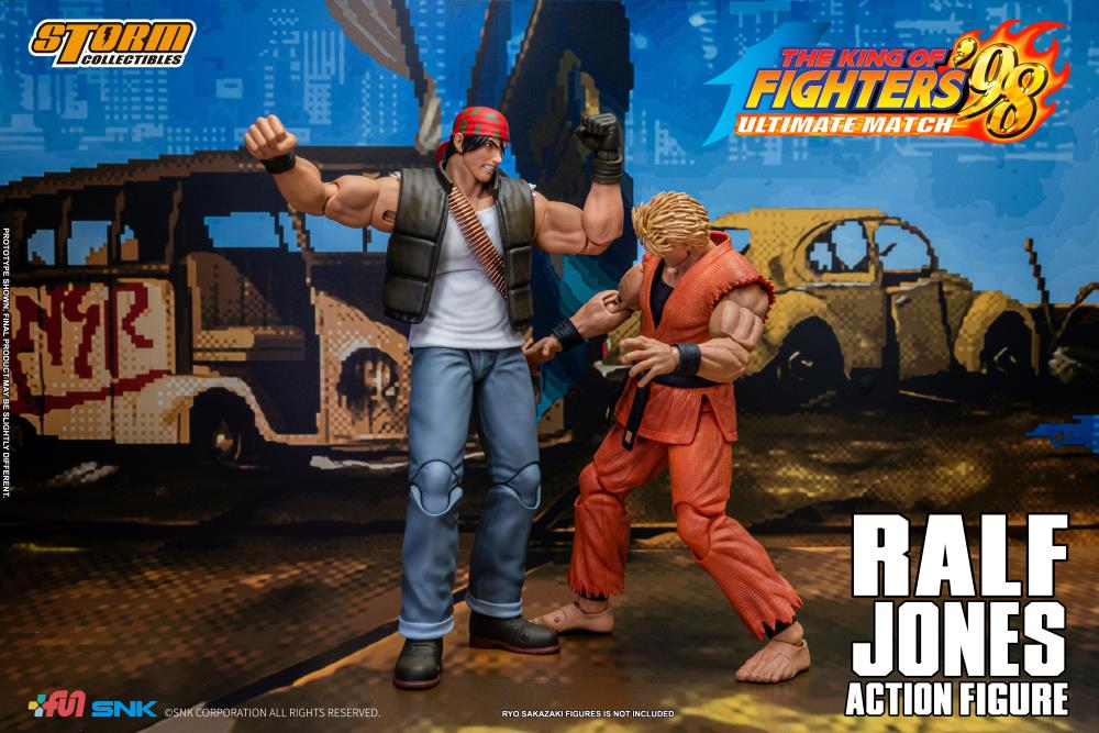 RALPH THE KING OF FIGHTERS 98 STORM COLLECTIBLES