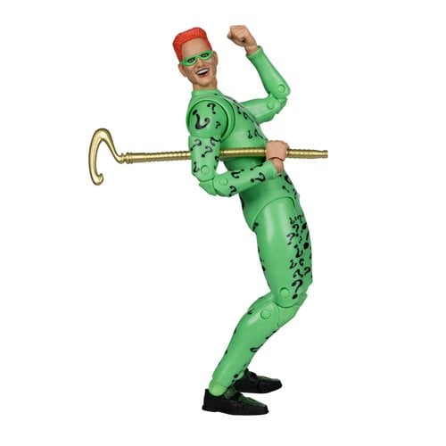 THE RIDDLER BATMAN FOREVER DC MULTIVERSE MCFARLANE