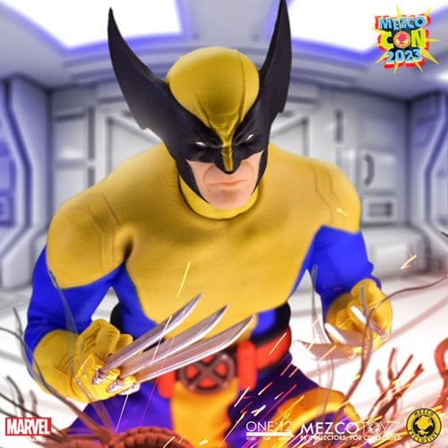 WOLVERINE UNCANNY X MEN SDCC 2023 MEZCO ONE:12