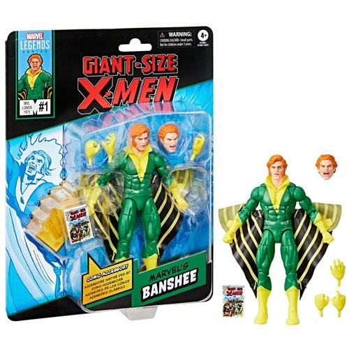 BANSHEE COMICS INSPIRED MARVEL LEGENDS