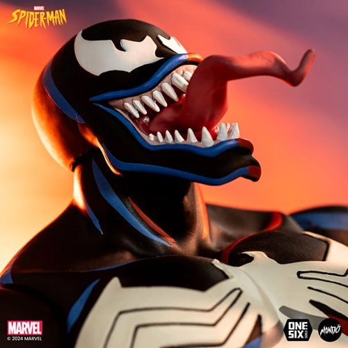 VENOM SPIDERMAN THE ANIMATED SERIES MONDO 1:6 VERSION REGULAR