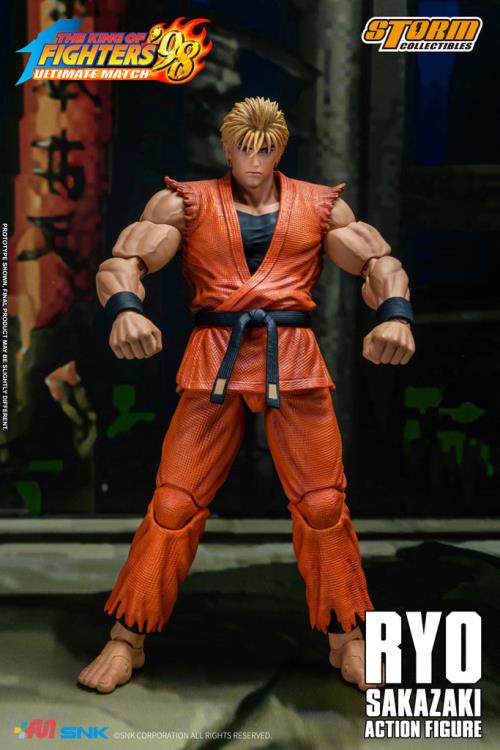 RYO SAKAZAKI KING OF FIGHTERS 98 STORM COLLECTIBLES