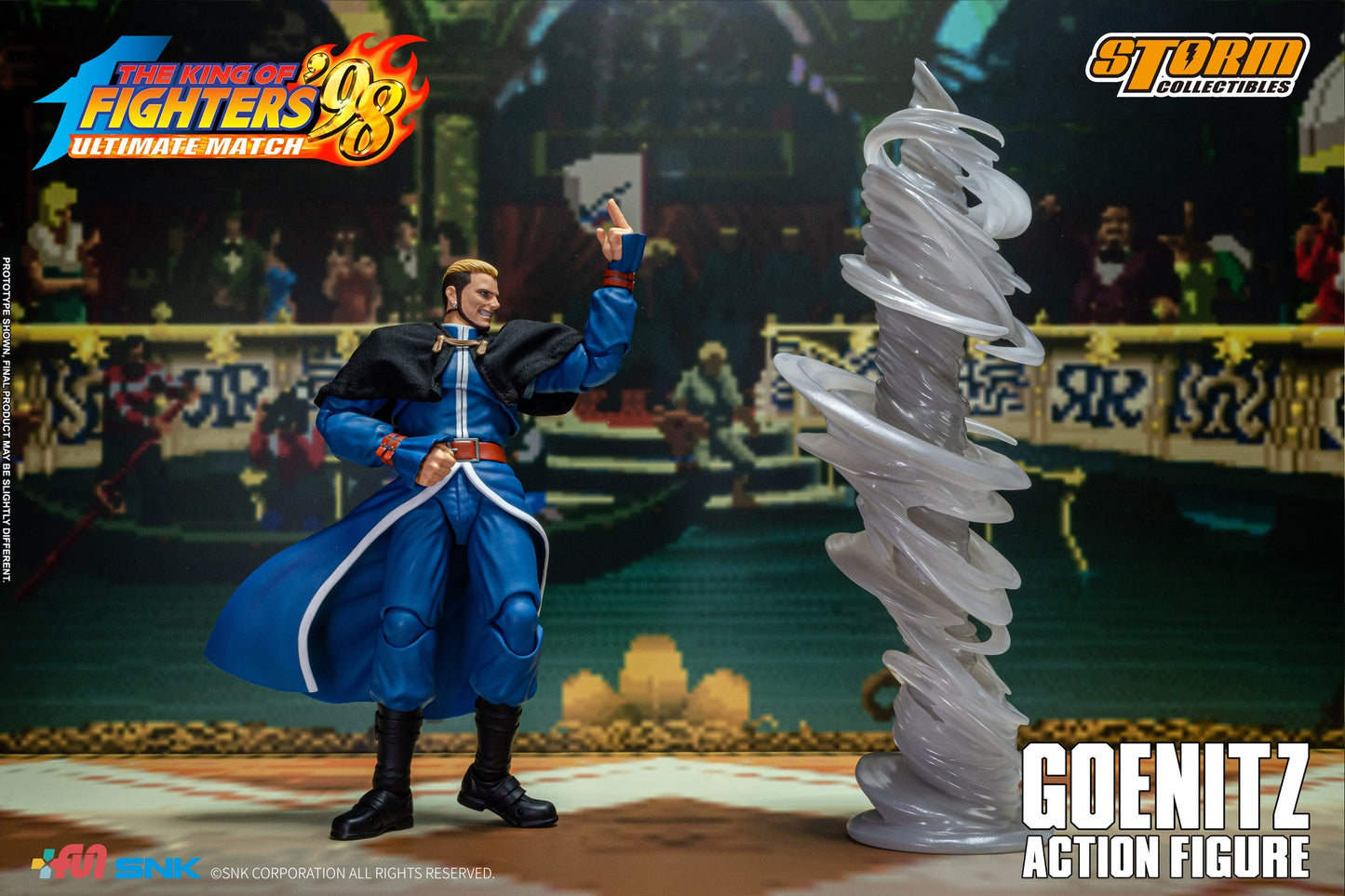 GOENITZ KING OF FIGHTERS 98 STORM COLLECTIBLES