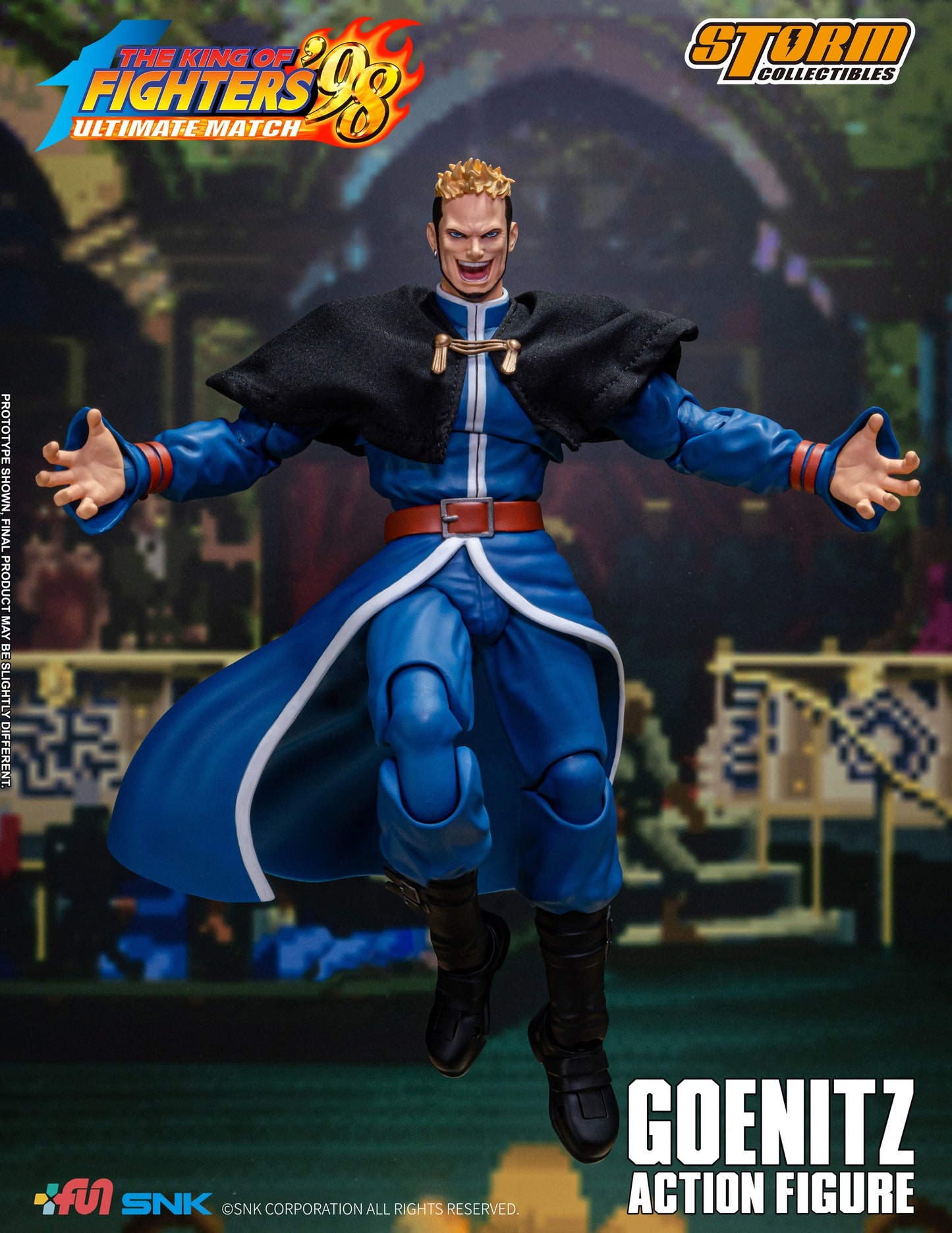 GOENITZ KING OF FIGHTERS 98 STORM COLLECTIBLES