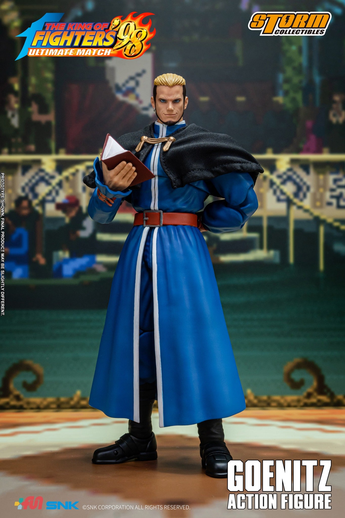 GOENITZ KING OF FIGHTERS 98 STORM COLLECTIBLES