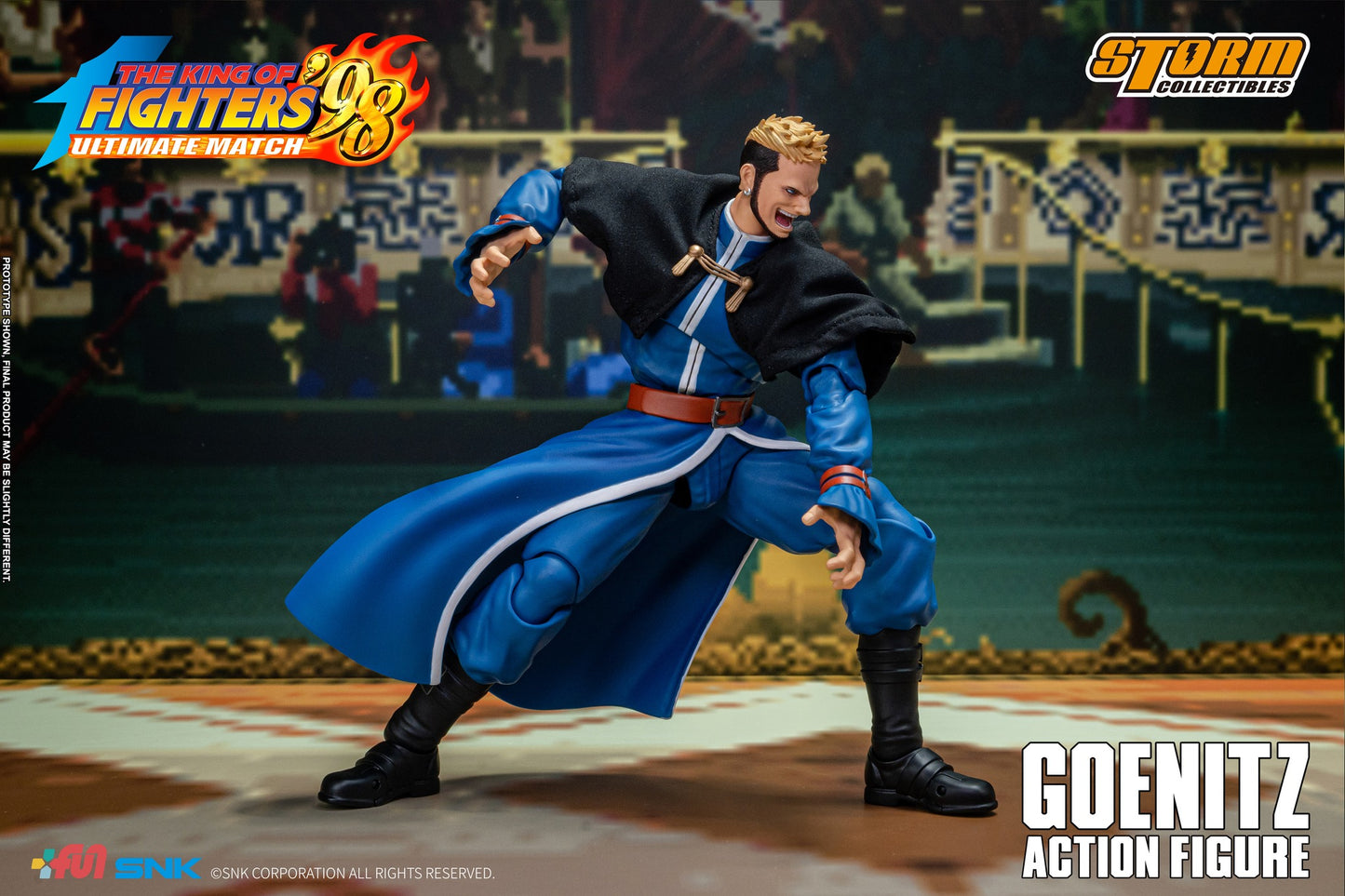 GOENITZ KING OF FIGHTERS 98 STORM COLLECTIBLES