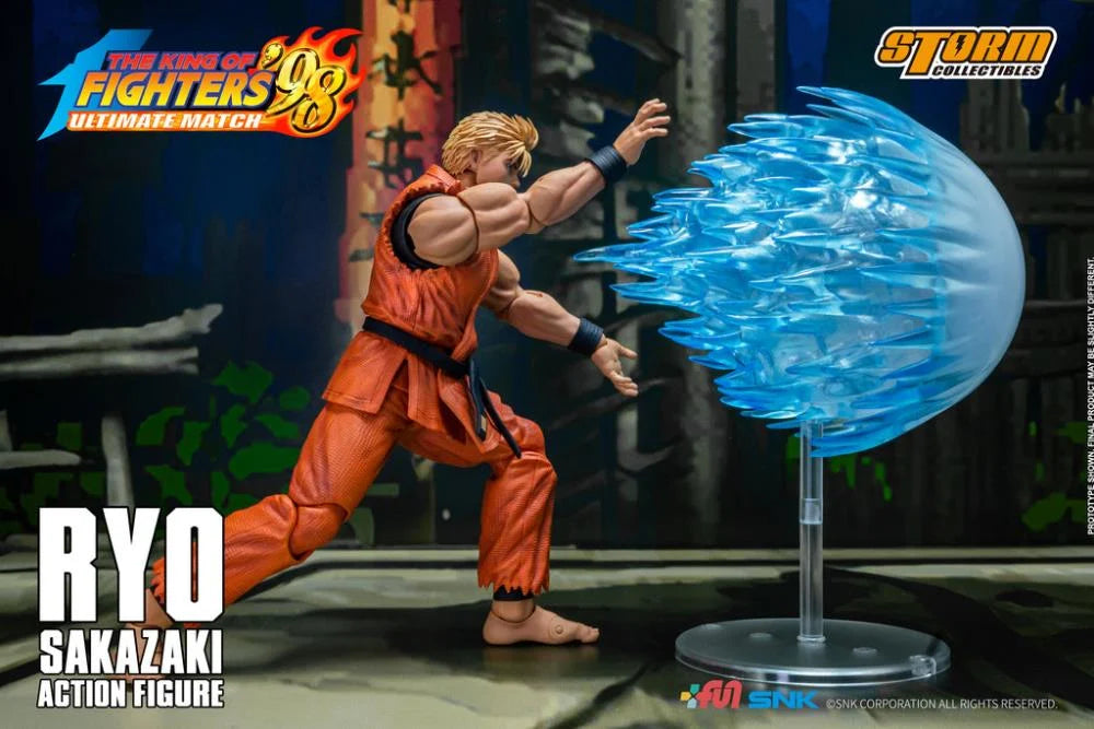 RYO SAKAZAKI KING OF FIGHTERS 98 STORM COLLECTIBLES