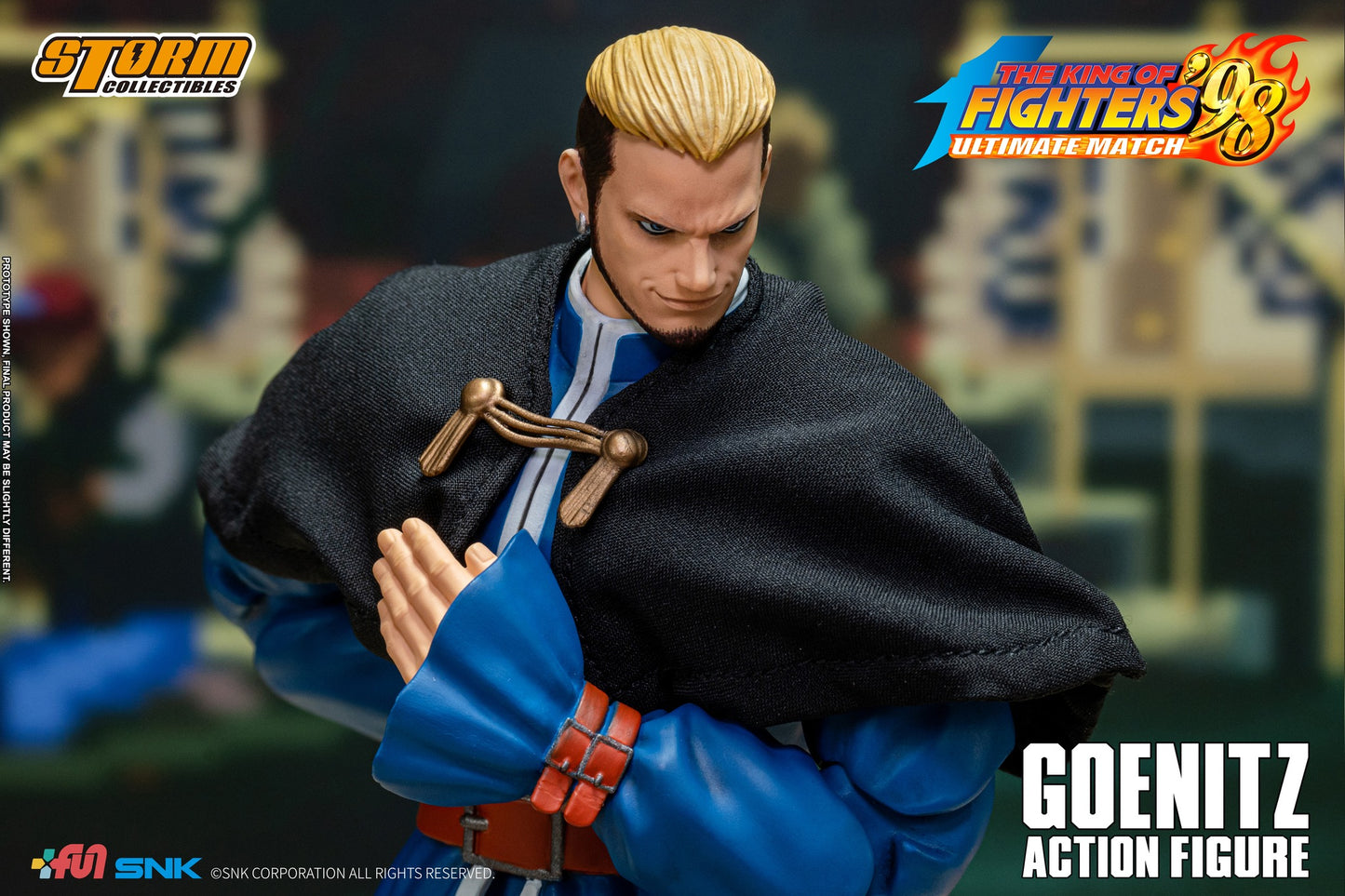 GOENITZ KING OF FIGHTERS 98 STORM COLLECTIBLES