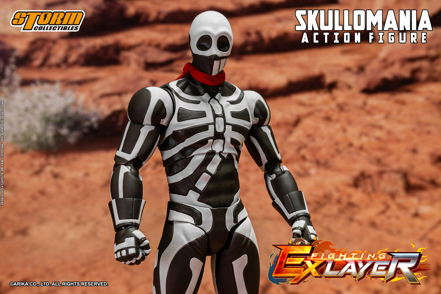 SKULLOMANIA FIGHTING EXLAYER STORM COLLECTIBLES