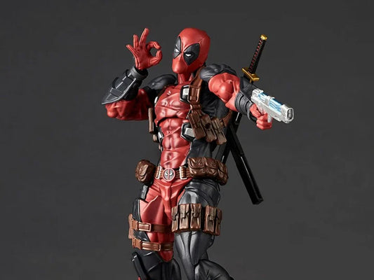 DEADPOOL MARVEL REVOLTECH AMAZING YAMAGUCHI (VER. 2.5)