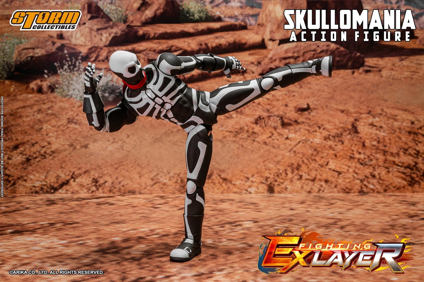 SKULLOMANIA FIGHTING EXLAYER STORM COLLECTIBLES