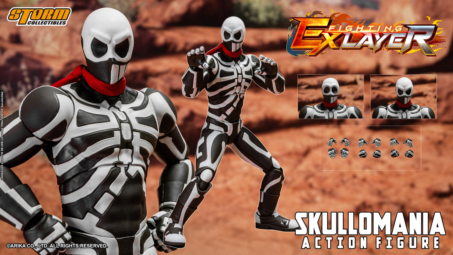 SKULLOMANIA FIGHTING EXLAYER STORM COLLECTIBLES