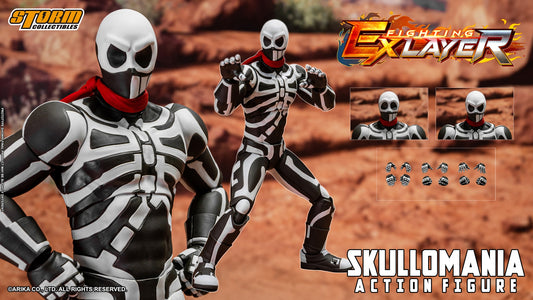 SKULLOMANIA FIGHTING EXLAYER STORM COLLECTIBLES