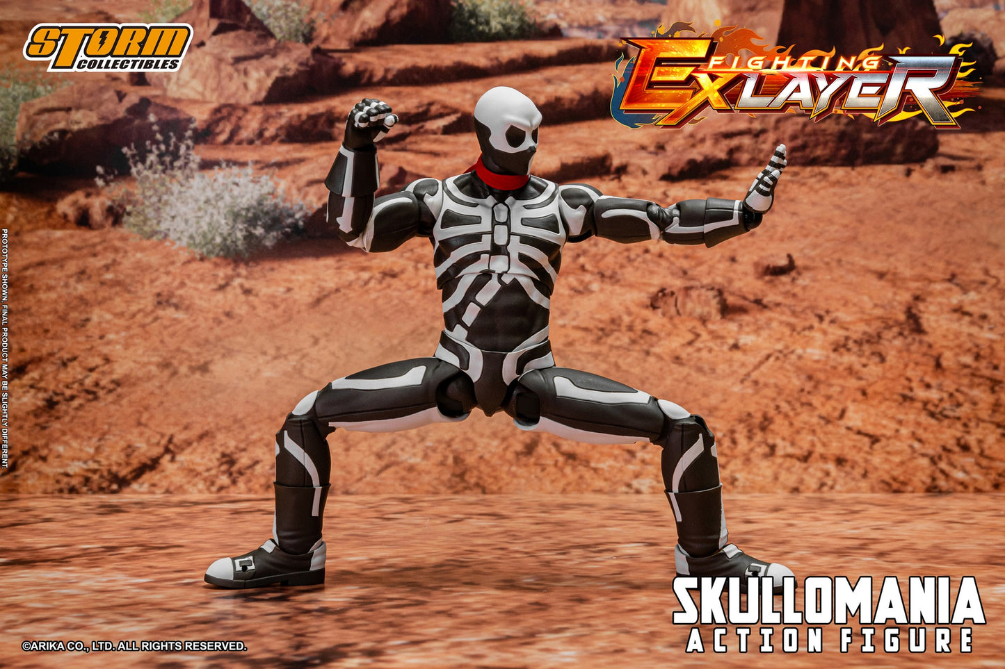 SKULLOMANIA FIGHTING EXLAYER STORM COLLECTIBLES