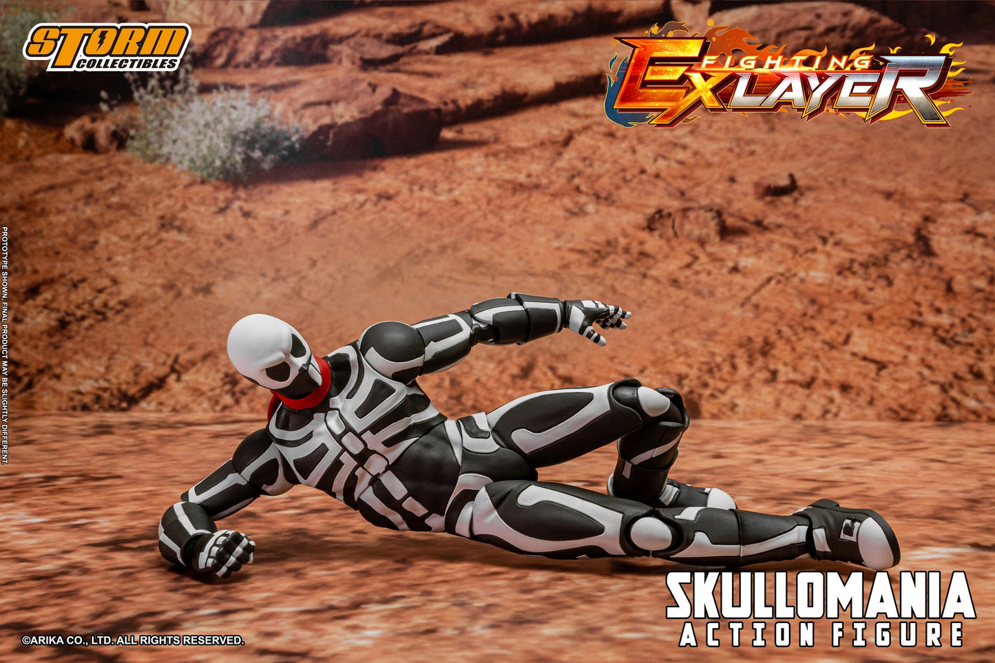 SKULLOMANIA FIGHTING EXLAYER STORM COLLECTIBLES