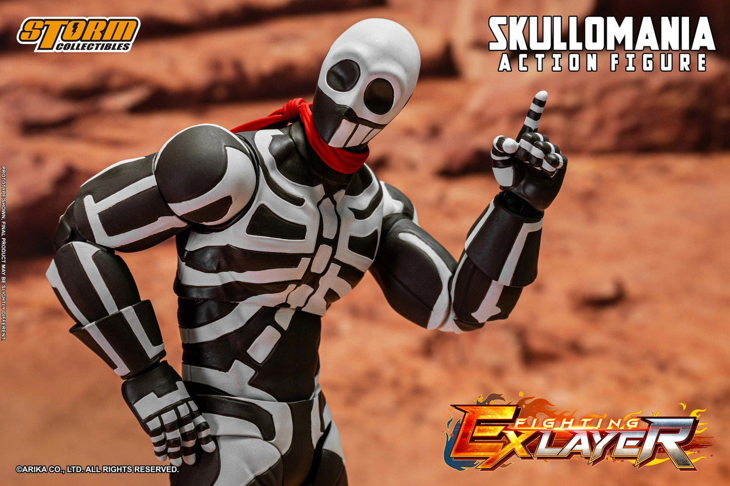 SKULLOMANIA FIGHTING EXLAYER STORM COLLECTIBLES