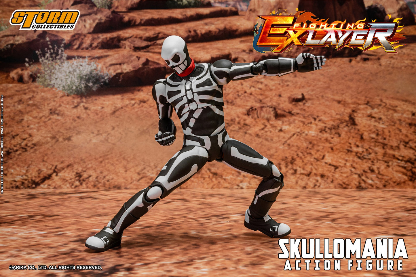 SKULLOMANIA FIGHTING EXLAYER STORM COLLECTIBLES