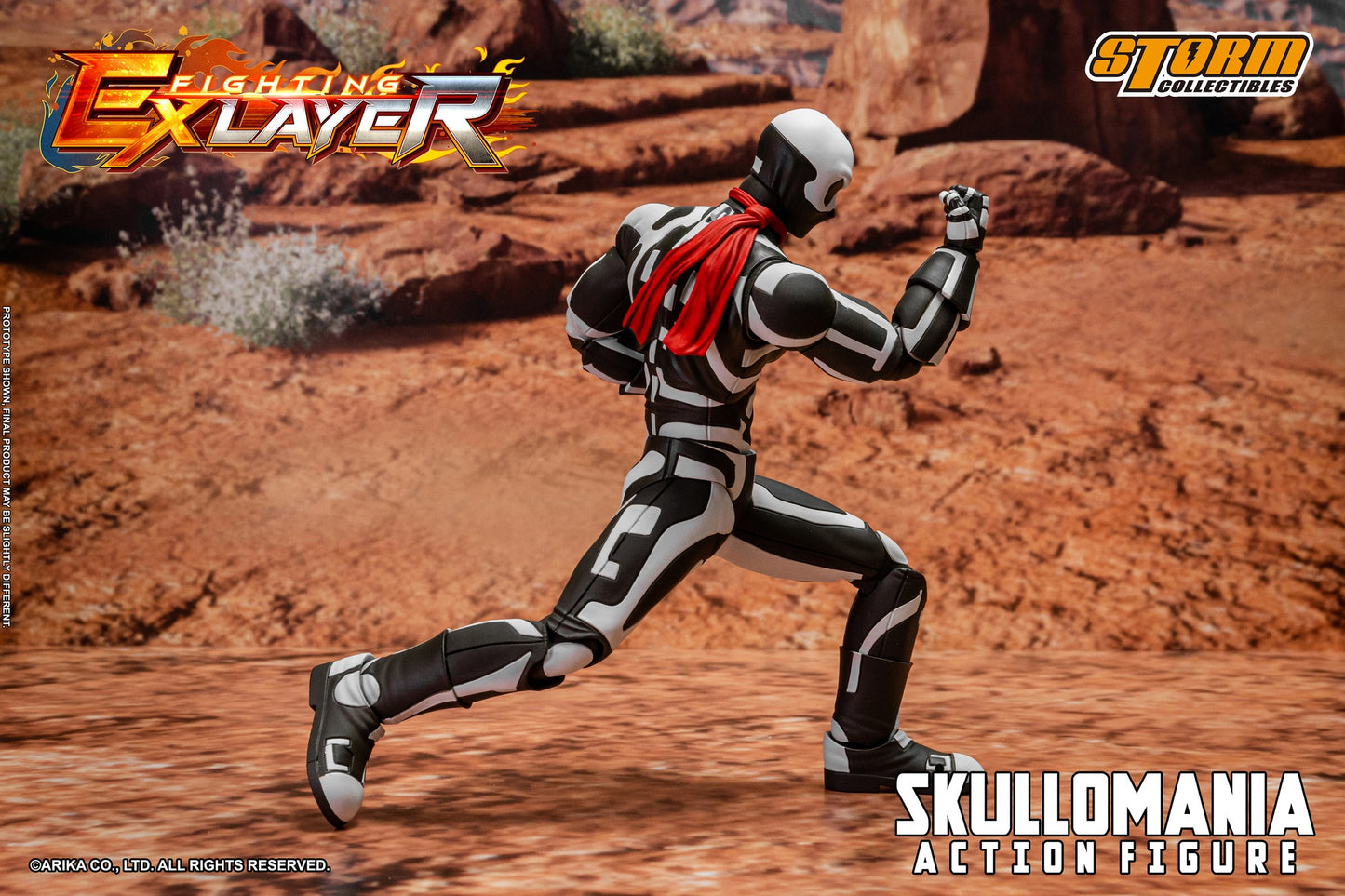 SKULLOMANIA FIGHTING EXLAYER STORM COLLECTIBLES