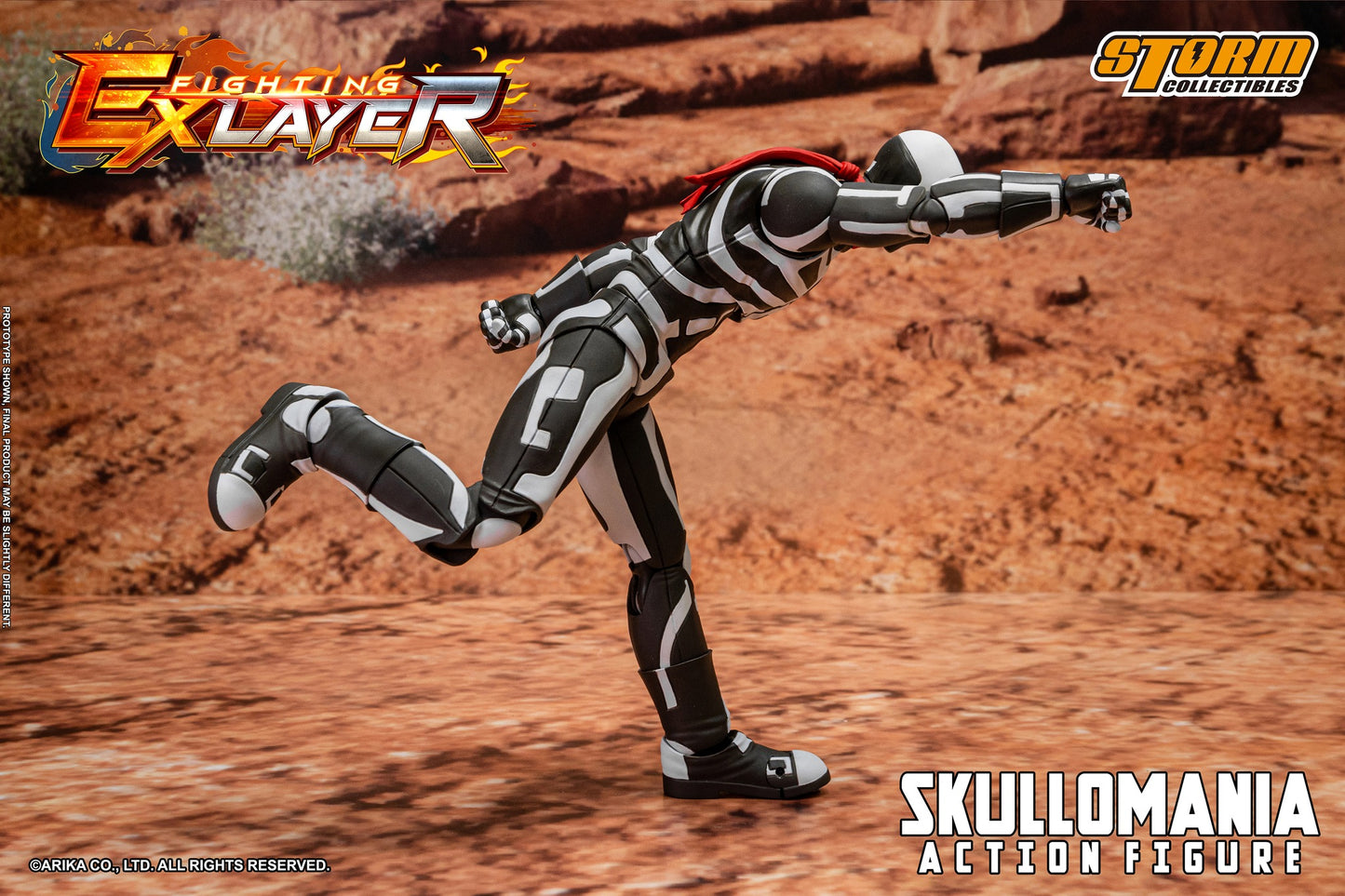 SKULLOMANIA FIGHTING EXLAYER STORM COLLECTIBLES