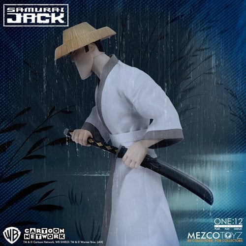 SAMURAI JACK MEZCO ONE:12