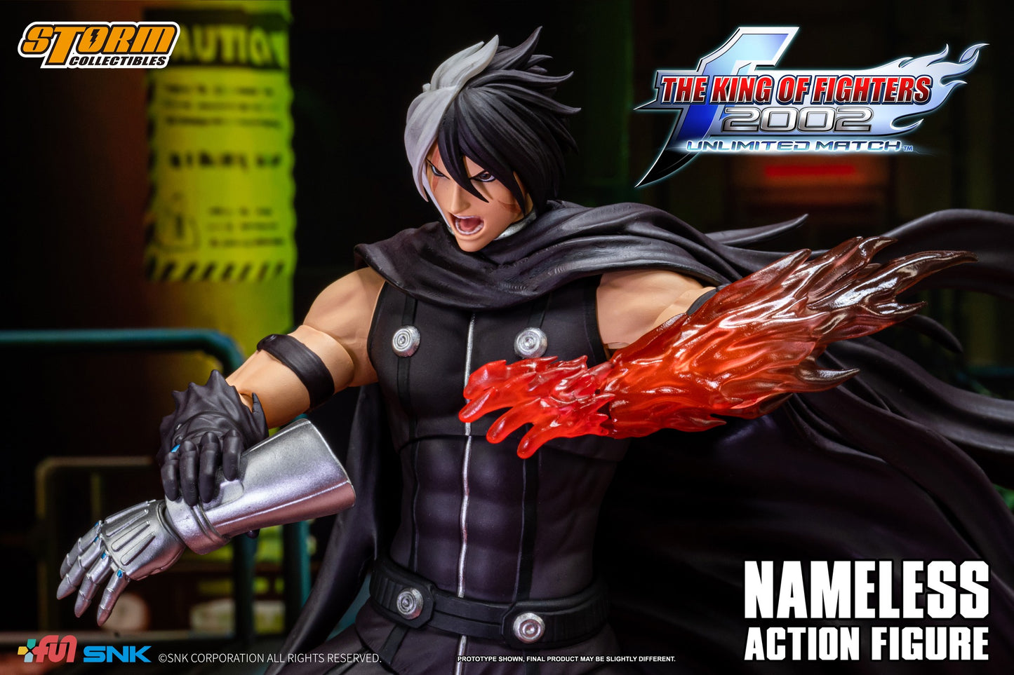 NAMELESS THE KING OF FIGHTERS 2002 STORM COLLECTIBLES