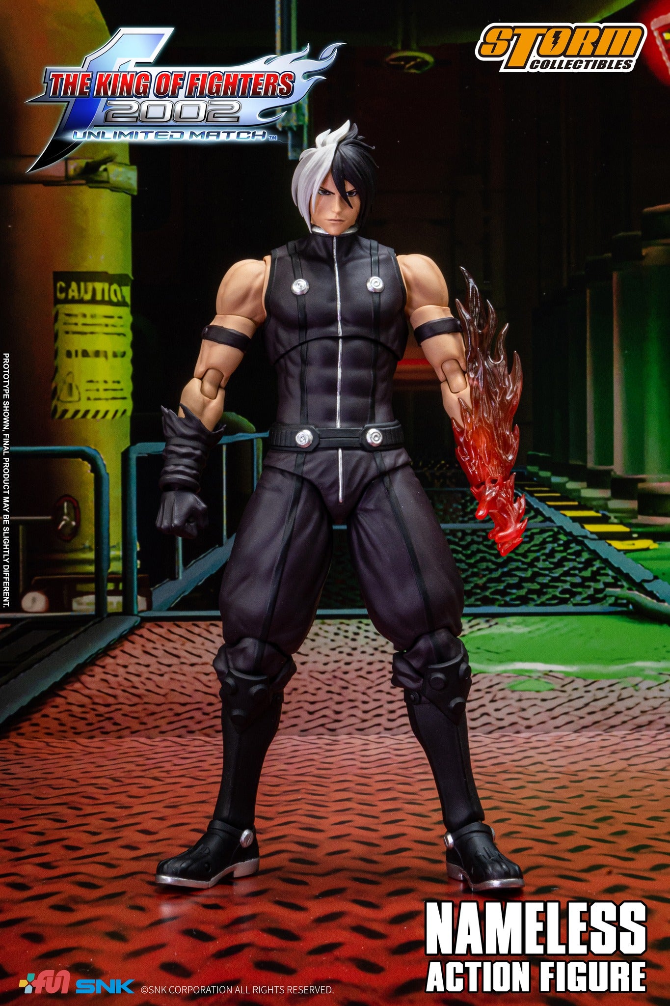 NAMELESS THE KING OF FIGHTERS 2002 STORM COLLECTIBLES